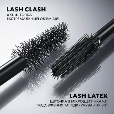 Тушь для ресниц с эффектом удлинения и подкручивания Yves Saint Laurent Lash Latex Mascara №1 Black