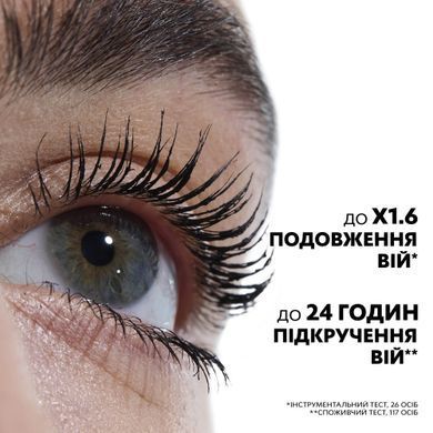 Тушь для ресниц с эффектом удлинения и подкручивания Yves Saint Laurent Lash Latex Mascara №1 Black
