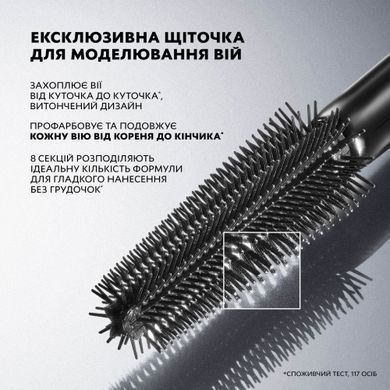 Тушь для ресниц с эффектом удлинения и подкручивания Yves Saint Laurent Lash Latex Mascara №1 Black