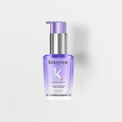 Фото Укрепляющее масло для осветленных волос Kerastase Blond Absolu Cicagloss 30 мл Blond Absolu