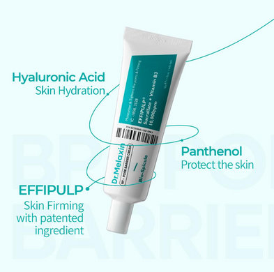 Фото Крем для звуження пор Dr.Melaxin BP Pore Barrier Cream Pore Barrier Cream