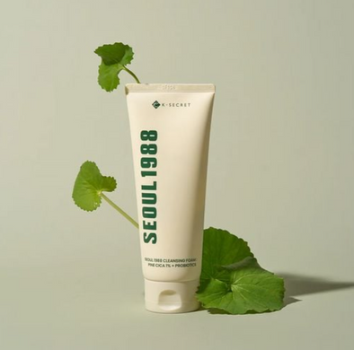 Фото Пенка для умывания K-SECRET Seoul 1988 Cleansing Foam: Pine Cica 1% + Probiotics, 150 мл Cleansing Foam