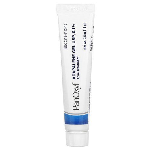 Фото Гель для обличчя USP 0,1%, PanOxyl Adapalene Gel USP, 0.1% USP 0,1%