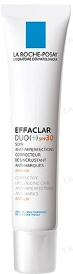 Фото La Roche-Posay Effaclar Duo(+) SPF30 корректирующий крем гель для проблемной кожи 40 мл Duo(+) SPF30