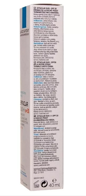 Фото La Roche-Posay Effaclar Duo (+) SPF30 коригувальний крем гель для проблемної шкіри 40 мл Duo(+) SPF30