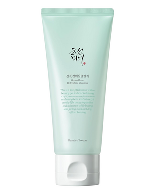 Фото Освежающий гель для умывания лица Beauty of Joseon Green Plum Refreshing Cleanser, 100 ml Green Plum Cleanser