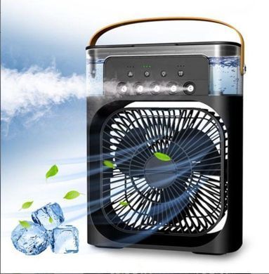 Фото Вентилятор портативний настільний ароматизатор Air Cooler Fan Cooler black