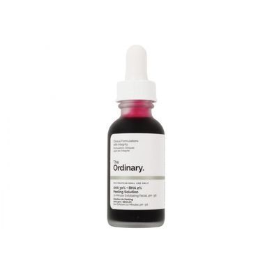 Фото Кислотный пилинг The Ordinary AHA 30% BHA 2% Peeling Solution 30 мл Peeling Solution