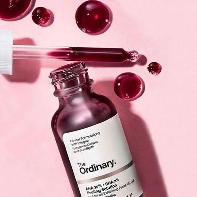Фото Кислотный пилинг The Ordinary AHA 30% BHA 2% Peeling Solution 30 мл Peeling Solution
