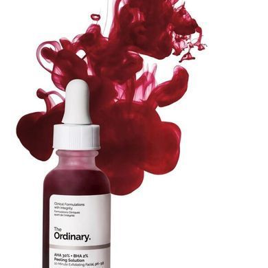 Фото Кислотный пилинг The Ordinary AHA 30% BHA 2% Peeling Solution 30 мл Peeling Solution
