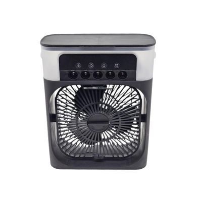 Фото Вентилятор портативний настільний ароматизатор Air Cooler Fan Cooler black