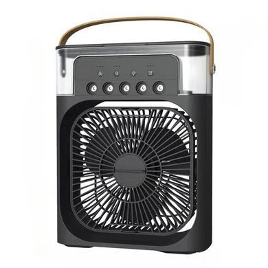 Фото Вентилятор портативний настільний ароматизатор Air Cooler Fan Cooler black