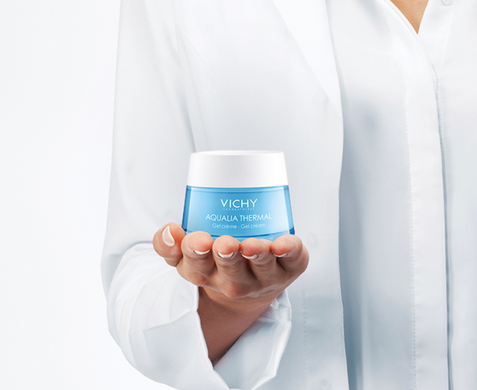 Фото Гель-крем для обличчя Vichy Aqualia Thermal Rehydrating Cream Gel, 50 мл Thermal Rehydrating Cream Gel