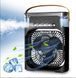 Вентилятор портативний настільний ароматизатор Air Cooler Fan Чорний