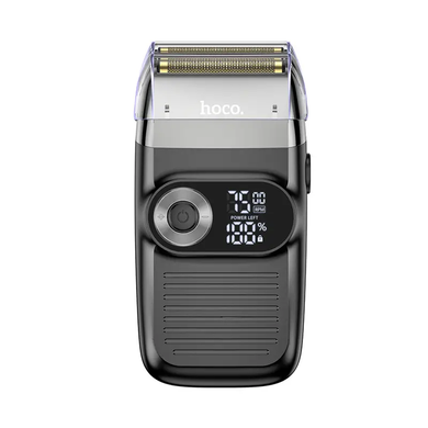 Фото Шейвер акумуляторний HOCO HP30 Dual Mesh (чорний) HP30