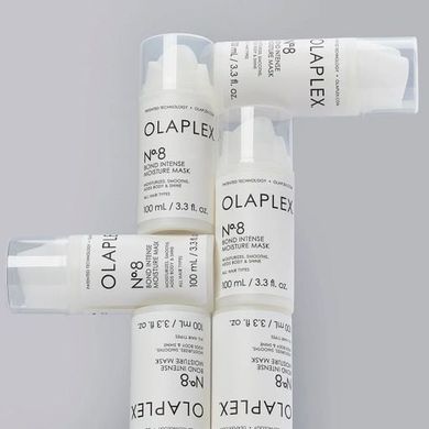 Фото Маска для волосся Olaplex No 8 Bond Intense Moisture Mask, що відновлює та зволожує 100 мл No 8