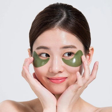 Фото Патчі для шкіри навколо очей Shangpree Marine Energy Eye Mask 60 шт Shangpree Eye Mask