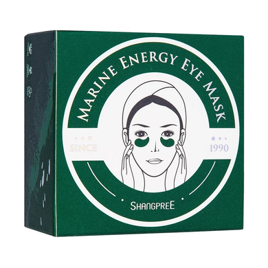 Фото Патчі для шкіри навколо очей Shangpree Marine Energy Eye Mask 60 шт Shangpree Eye Mask