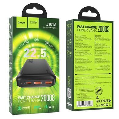 Фото Повербанк для телефона Power Bank Hoco J101A 22.5w 20000mah j101a