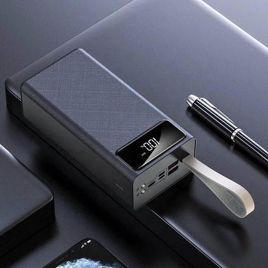 Фото Портативная зарядка для телефона Power Bank 50000 mAh павер банк P50 150000