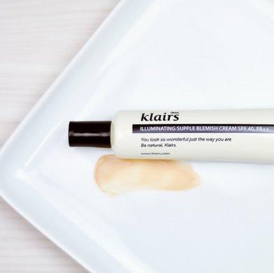 Фото Багатофункціональний ВВ-крем Klairs Illuminating Supple Blemish Cream SPF 40++, 40ml Illuminating Supple Blemish