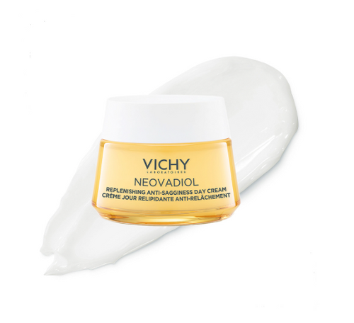 Фото Увлажняющий крем для лица Vichy Neovadiol Replenishing Anti Sagginess Day Cream, 50 мл Anti Sagginess Day