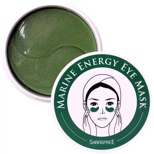 Фото Патчи для кожи вокруг глаз Shangpree Marine Energy Eye Mask 60 шт Shangpree Eye Mask