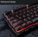 Игровой проводной набор 4 в 1 клавиатура наушники мышка коврик KIT GAMER K59