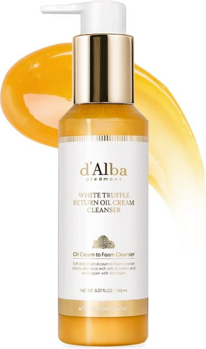 Фото Крем-масло для очищения d'Alba White Truffle Return Oil Cream Cleanser, 150 мл Return Oil Cream Cleanser,
