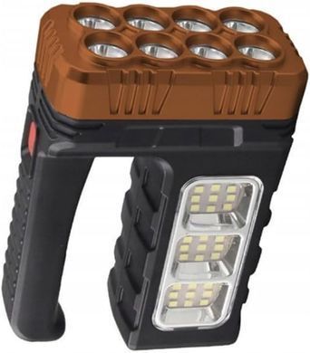 Фото Аккумуляторный фонарь с ручкой Power Bank BL-7702A 7702
