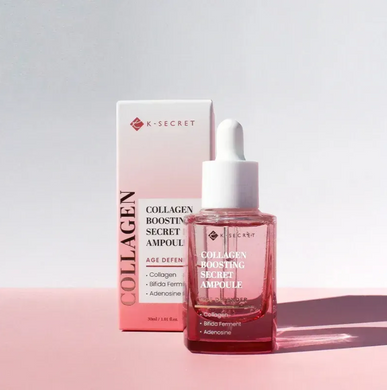 Фото Сыворотка для лица K-Secret Collagen Boosting Secret Ampoule, 30 мл Collagen Boosting Secret