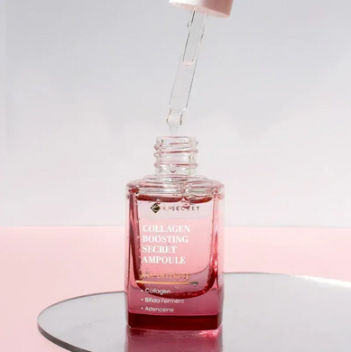 Фото Сыворотка для лица K-Secret Collagen Boosting Secret Ampoule, 30 мл Collagen Boosting Secret