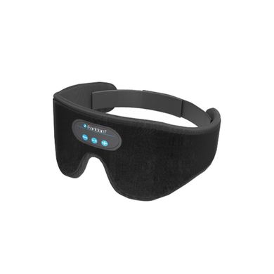 Фото Маска для сну та відпочинку 3D Wireless Music eye mask bluetooth гарнітура Маска з навушниками eye mask