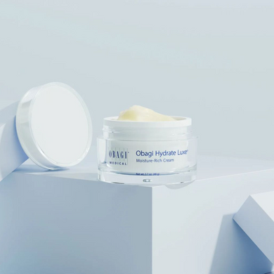 Фото Зволожувальний крем для обличчя Obagi Medical Hydrate Luxe Moisture-Rich Cream, 48 г Luxe Moisture-Rich Cream