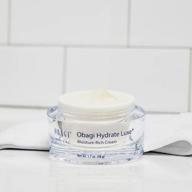 Фото Зволожувальний крем для обличчя Obagi Medical Hydrate Luxe Moisture-Rich Cream, 48 г Luxe Moisture-Rich Cream