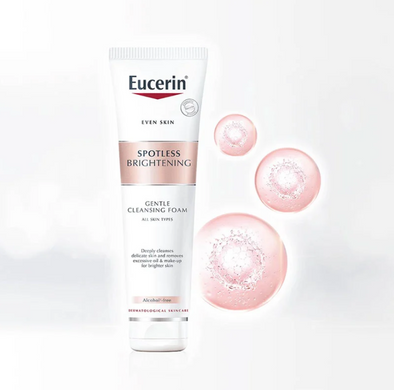 Фото Очищувальна пінка Eucerin Spotless Brightening, 150 г Spotless