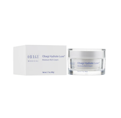 Фото Зволожувальний крем для обличчя Obagi Medical Hydrate Luxe Moisture-Rich Cream, 48 г Luxe Moisture-Rich Cream