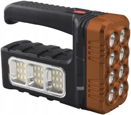 Фото Аккумуляторный фонарь с ручкой Power Bank BL-7702A 7702