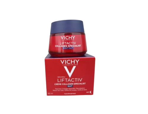 Фото Крем для лица Vichy LiftActiv Collagen Specialist Nuit, 50 мл Specialist Nuit