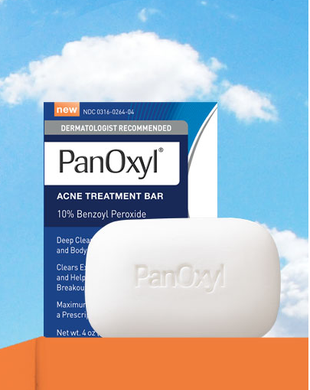 Фото Антибактериальное мыло PanOxyl с 10% бензоил пероксидом 113г Treatment Bar PanOxyl bar