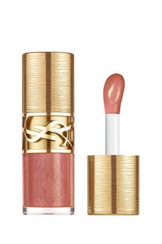 Фото Блеск для губ YSL Loveshine Plumping Lip Oil Gloss  12 Honey Moon