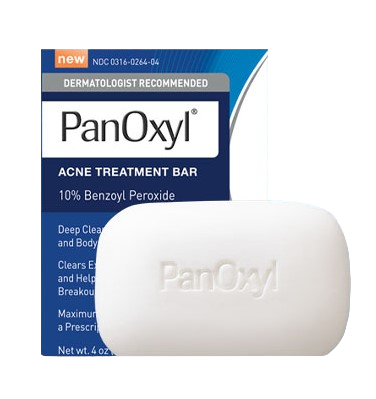 Фото Антибактериальное мыло PanOxyl с 10% бензоил пероксидом 113г Treatment Bar PanOxyl bar