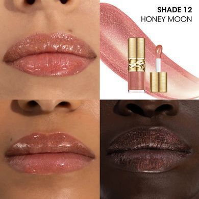 Фото Блиск для губ YSL Loveshine Plumping Lip Oil Gloss  12 Honey Moon