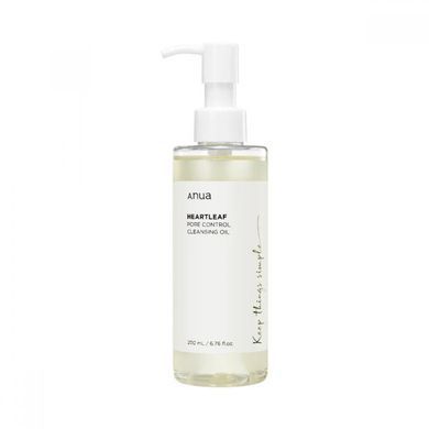Фото Гидрофильное масло ANUA Heartleaf Pore Control Cleansing Oil 200 мл  Pore Control