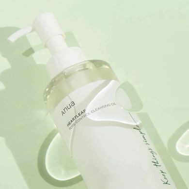 Фото Гидрофильное масло ANUA Heartleaf Pore Control Cleansing Oil 200 мл  Pore Control