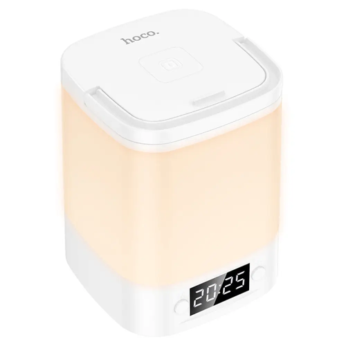 Фото Ночник с часами Hoco HX15 Portable Night Light With Clock HX15