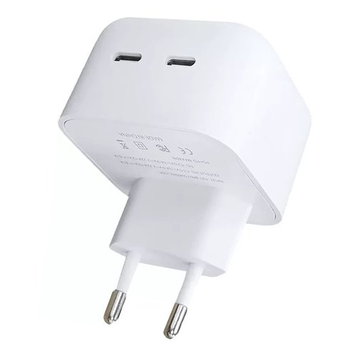 Фото Адаптер живлення 35W Dual USB-C Power Adapter 233222