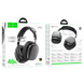 Наушники HOCO Wonderful BT headphones W52, BT 5.4,AUX/TF, 46h
