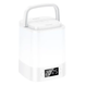 Ночник с часами Hoco HX15 Portable Night Light With Clock