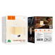 Ночник с часами Hoco HX15 Portable Night Light With Clock